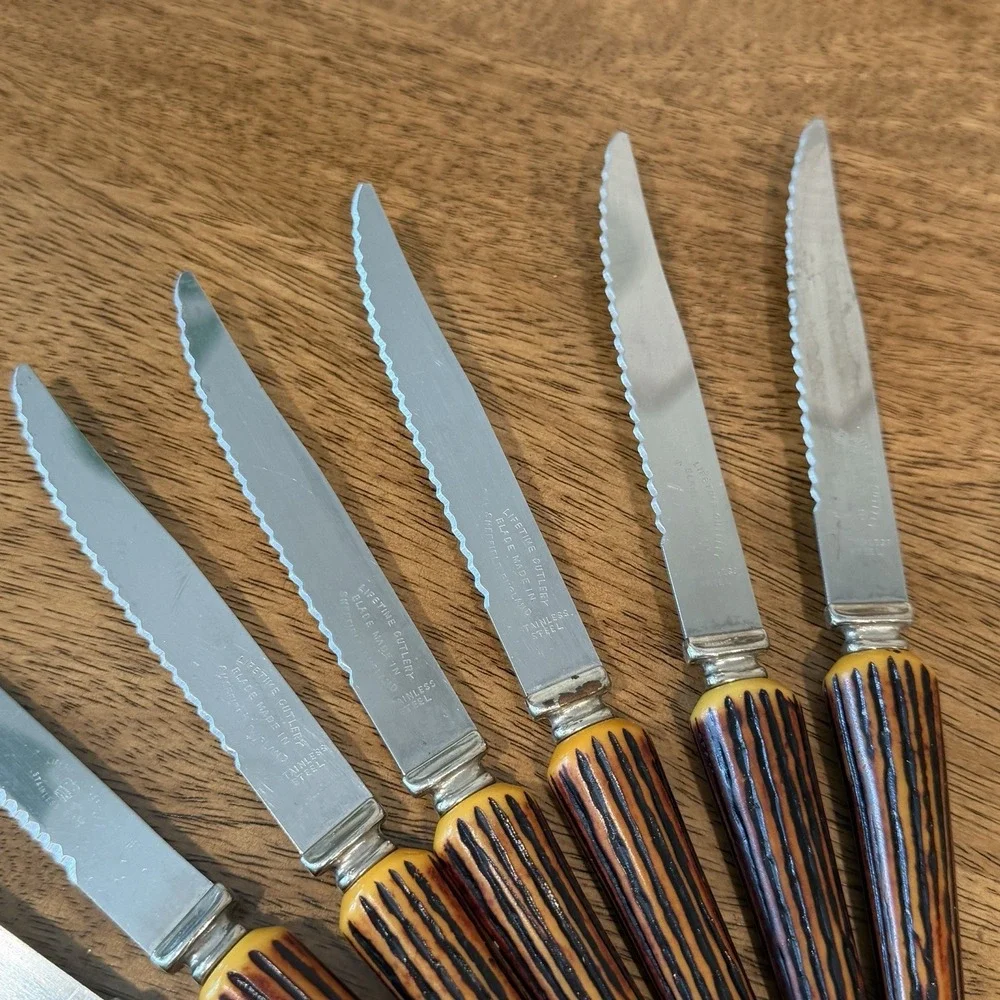 Lifetime Cutlery different knife